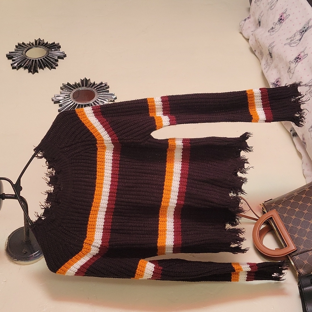 Cropped pull over